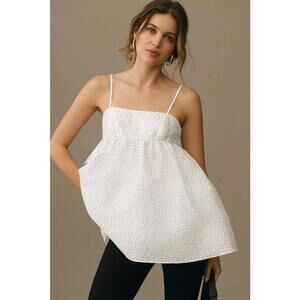 Women’s Anthropologie Hutch Volume Babydoll‎ Top Medium M